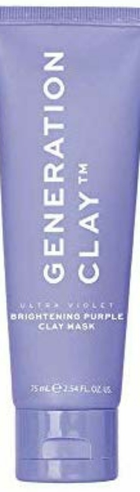 Clay purple mask Full size